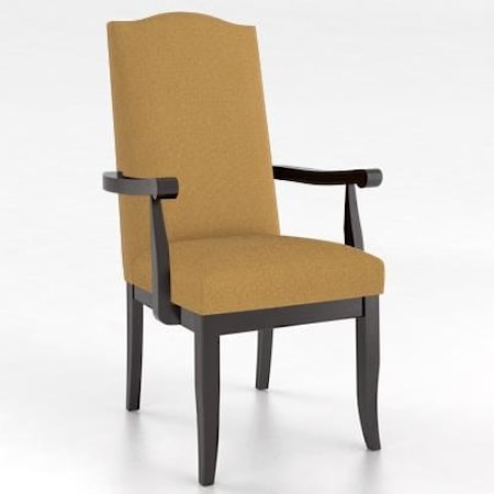 Customizable Upholstered Arm Chair